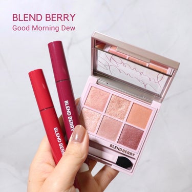 今回のテーマは「Good Morning Dew」。朝露に濡れたみずみずしい薔薇の花びらをイメージしたカラーコレクションになっているよ！

☑︎リップバルーン
¥1,650(税込)

「プランプ※・ツヤ