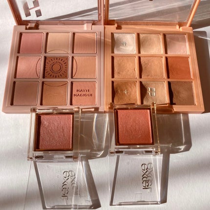 3CE マルチアイカラーパレット/3CE/アイシャドウパレットを使ったクチコミ(9枚目)