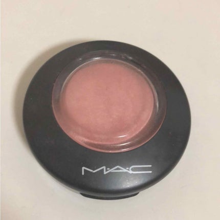 M·A·C ミネラライズ ブラッシュ/M・A・C/パウダーチークを使ったクチコミ(1枚目)