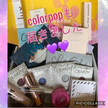 ウェットパレット/ColourPop/パウダーアイシャドウを使ったクチコミ（1枚目）