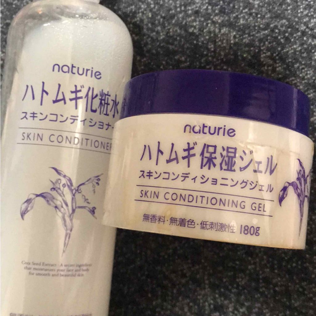 ハトムギ化粧水(ナチュリエ スキンコンディショナー R )/ナチュリエ/化粧水を使ったクチコミ（1枚目）