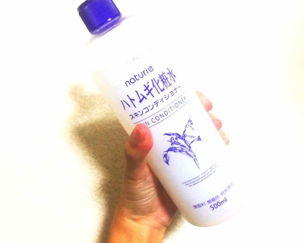 ハトムギ化粧水(ナチュリエ スキンコンディショナー R )/ナチュリエ/化粧水を使ったクチコミ（1枚目）