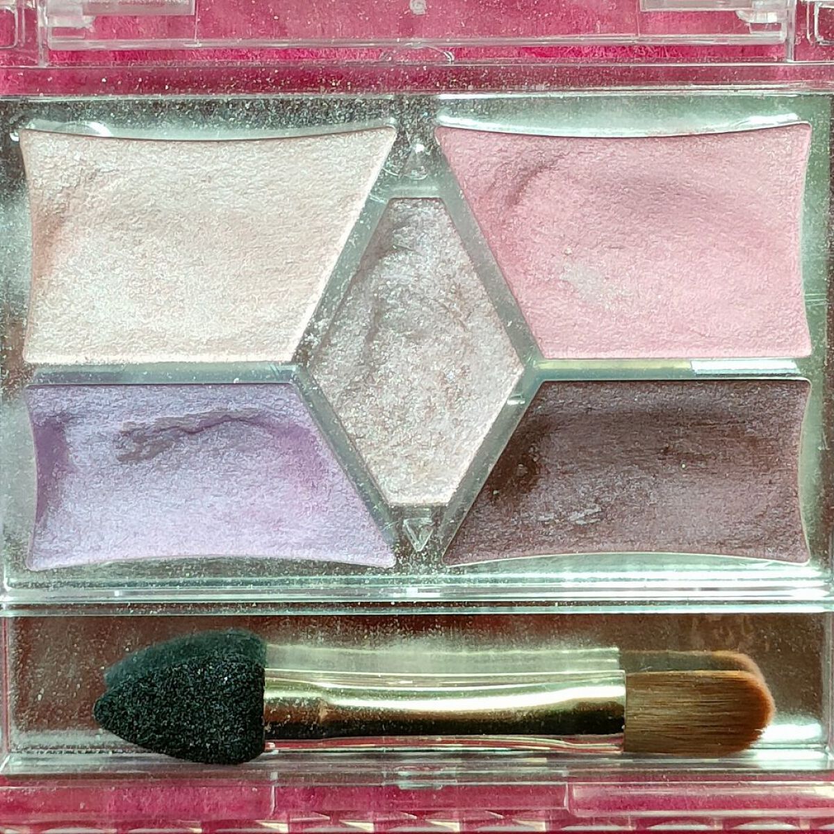 color to cheek/THE FACE SHOP/パウダーチークを使ったクチコミ（3枚目）