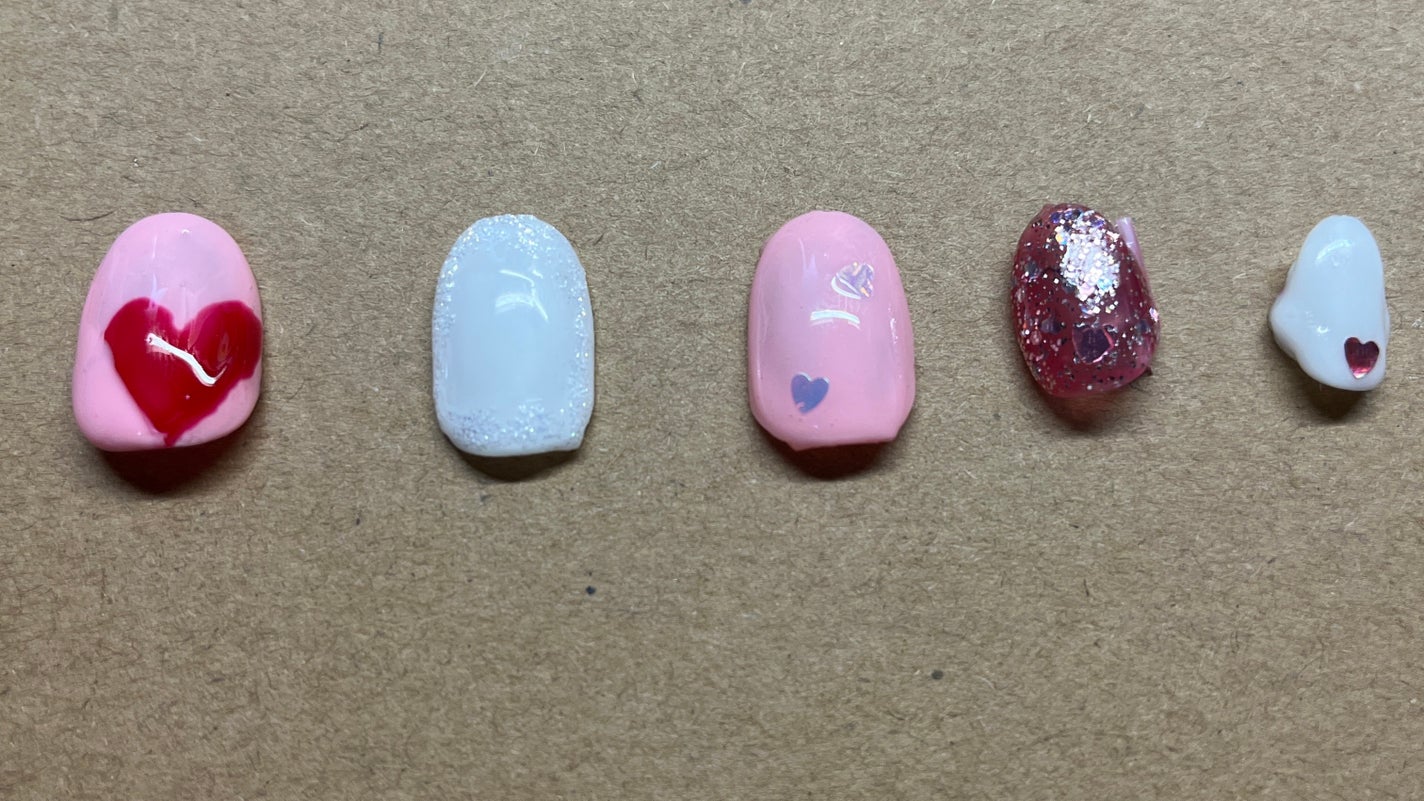 ネイル接着両面テープ/DAISO/ネイル用品を使ったクチコミ(1枚目)