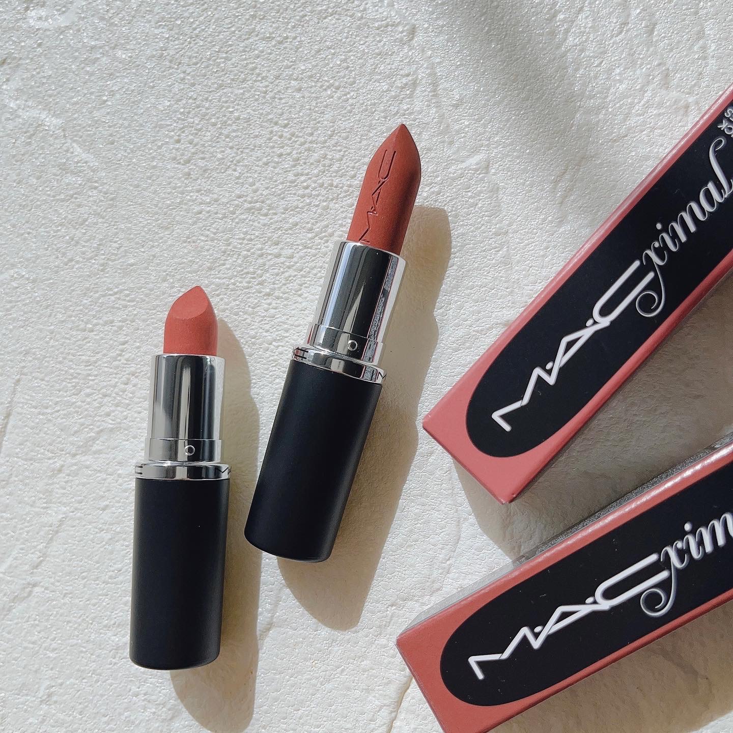 マキシマル シルキー マット リップスティック トープ/M・A・C/口紅を使ったクチコミ（1枚目）