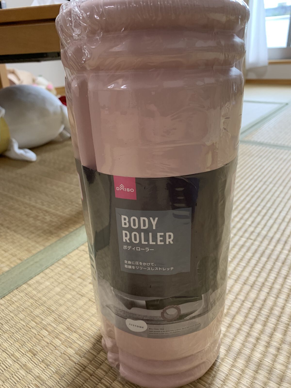 ボディローラー/DAISO/フォームローラーを使ったクチコミ（1枚目）