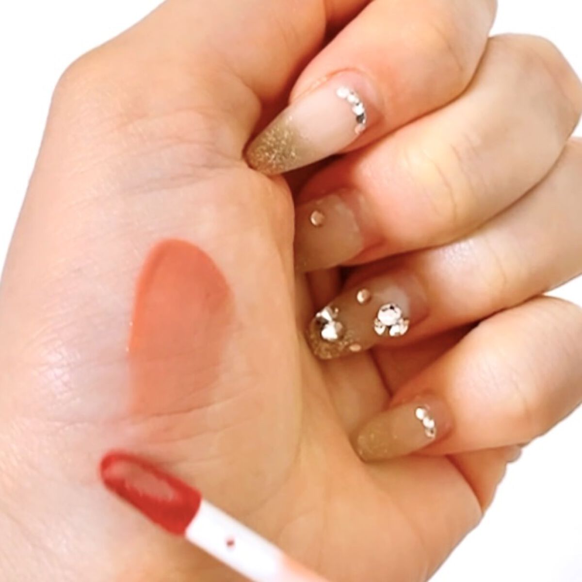 リップアーマー/KiSS/口紅を使ったクチコミ（3枚目）