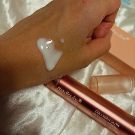 コラーゲングローブースターセラム/MEDICUBE/美容液を使ったクチコミ(2枚目)