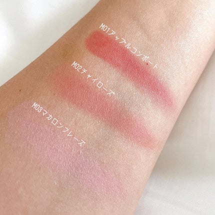 クリームチーク/キャンメイク/ジェル・クリームチークを使ったクチコミ(3枚目)