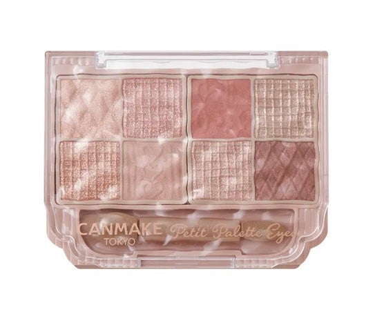 プティパレットアイズ/キャンメイク/パウダーアイシャドウを使ったクチコミ(1枚目)