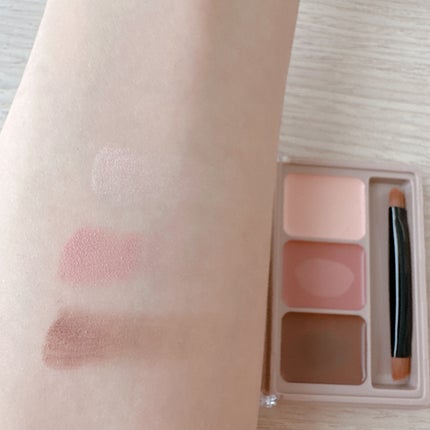 3Dアイブロウワックス/スウィーツ スウィーツ/パウダーアイブロウを使ったクチコミ(2枚目)