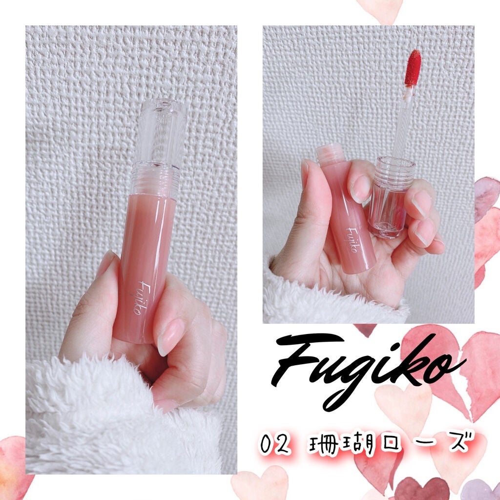ニュアンスラップティント/Fujiko/リップティントを使ったクチコミ(1枚目)