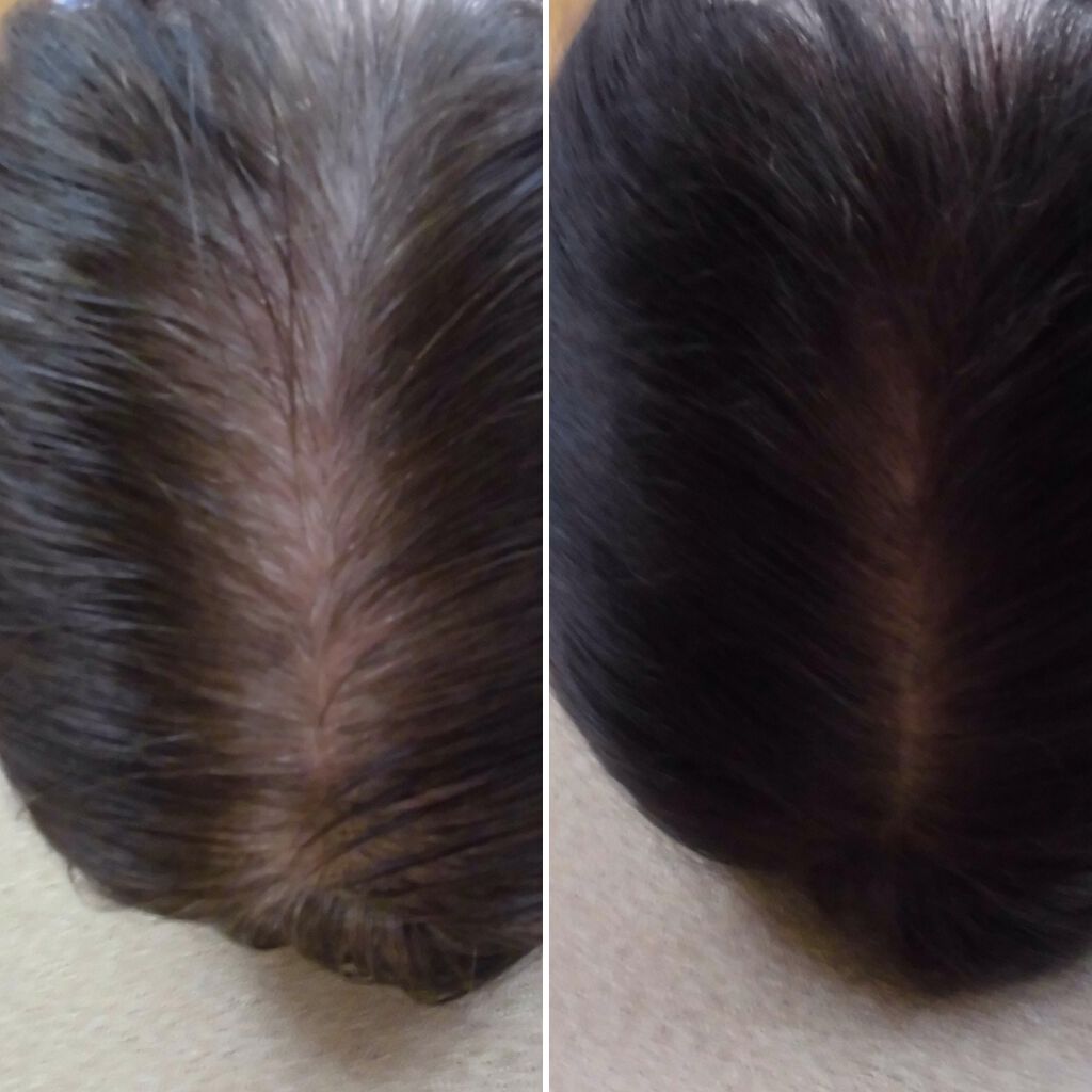 ROOT VANISH 白髪染めカラーシャンプー/ トリートメント/綺和美/市販シャンプーを使ったクチコミ（1枚目）