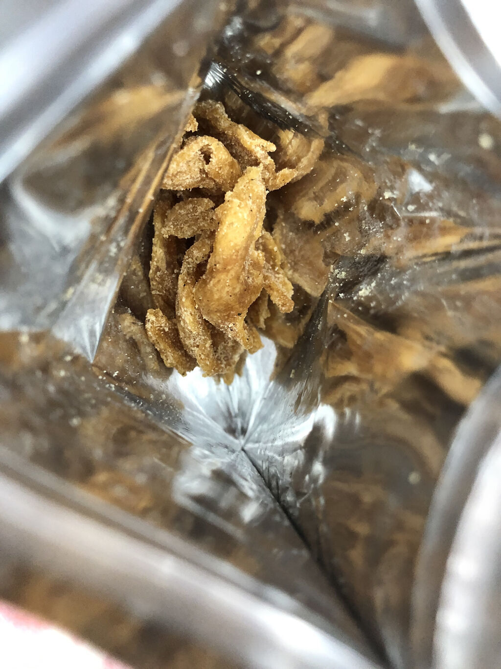 これが大豆！？ 手羽先味/カバヤ/食品を使ったクチコミ（3枚目）