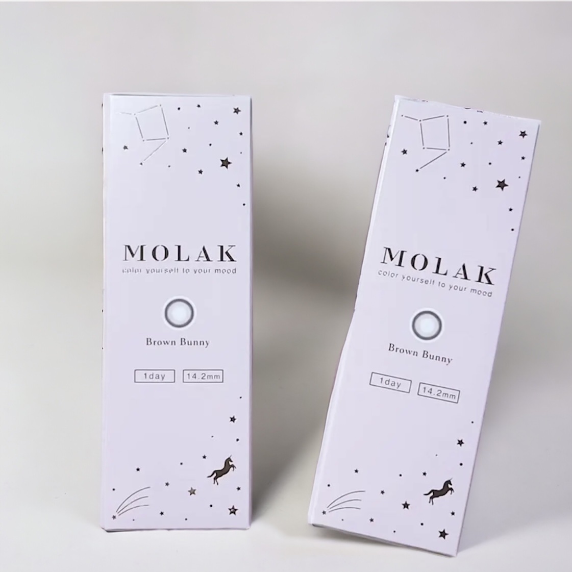 MOLAK 1day/MOLAK/ワンデー（１DAY）カラコンを使ったクチコミ（2枚目）