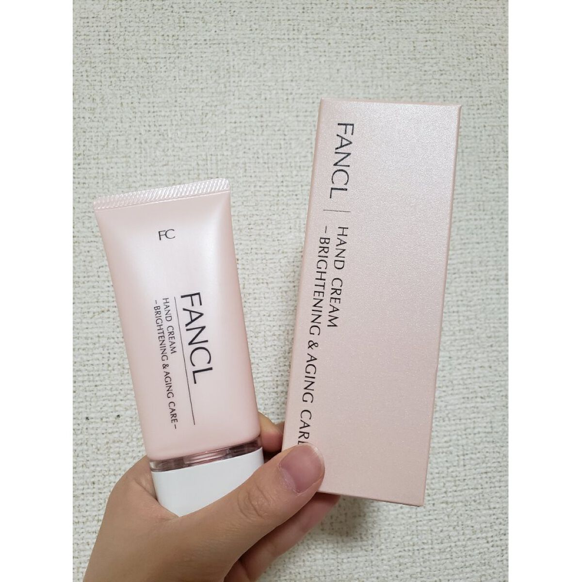 ハンドクリーム 美白＆エイジングケア/ファンケル/ハンドクリームを使ったクチコミ（1枚目）