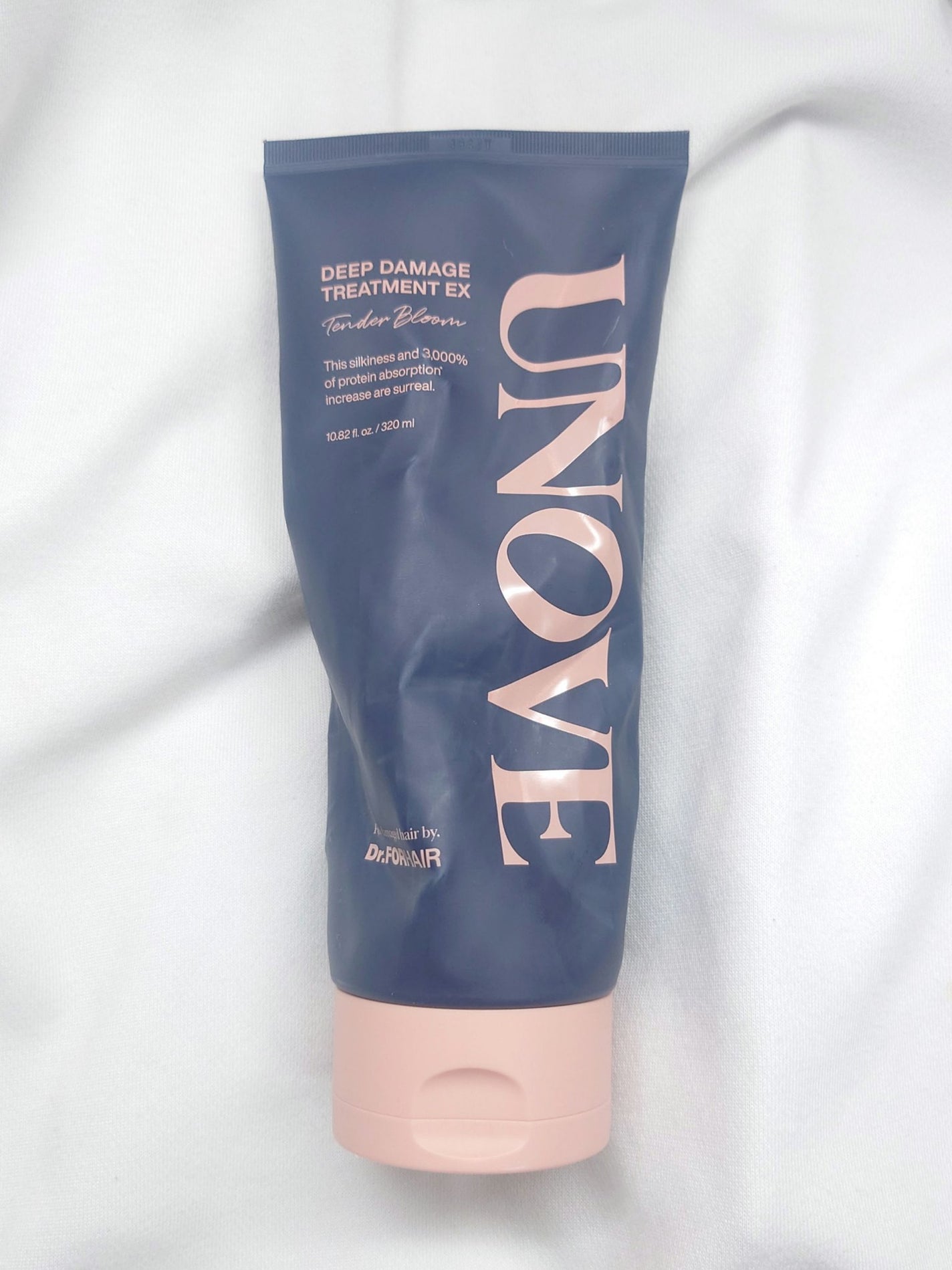 ディープダメージトリートメントEX/UNOVE/洗い流すヘアトリートメントを使ったクチコミ(1枚目)