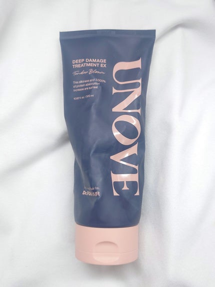 ディープダメージトリートメントEX/UNOVE/洗い流すヘアトリートメントを使ったクチコミ(1枚目)