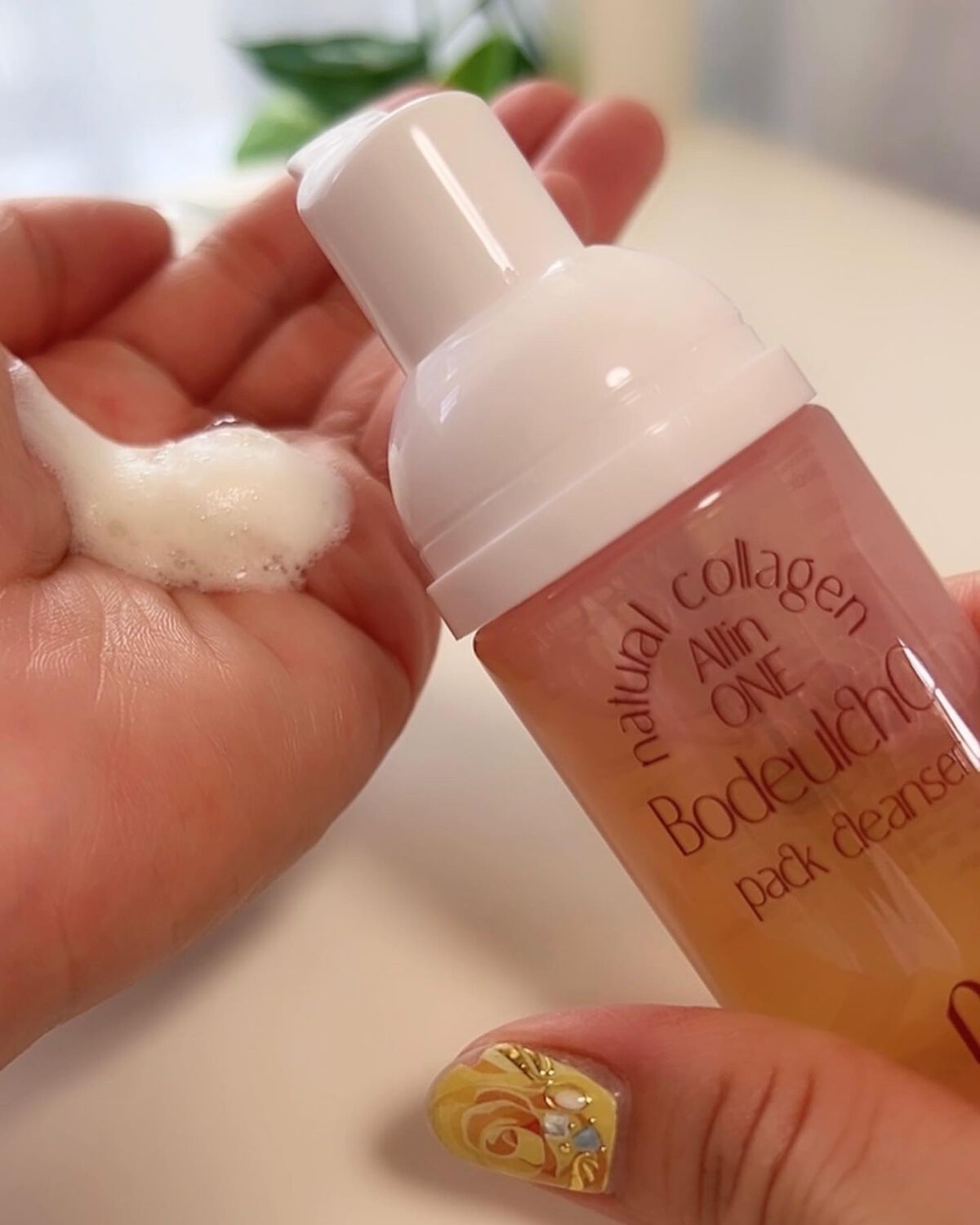 ボドルチョ ウォッシュパック/AMIOK/洗い流すパック・マスクを使ったクチコミ（2枚目）