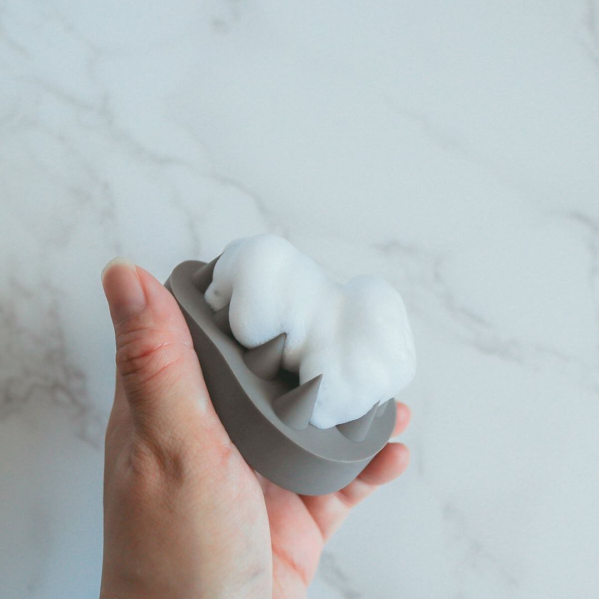 スカルプブラシ/GROW LAB/スカルプブラシを使ったクチコミ(3枚目)