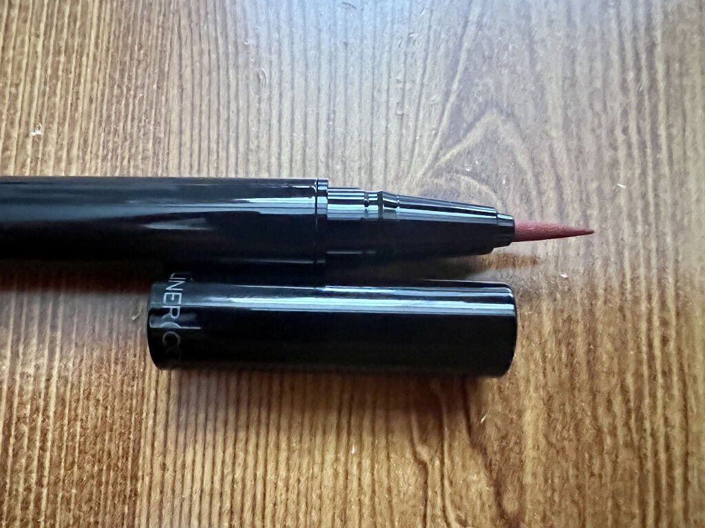 カネボウ デュアルアイライナー（カラー）/KANEBO/リキッドアイライナーを使ったクチコミ（3枚目）