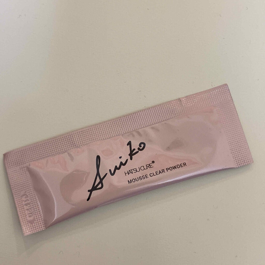 ムースクリアパウダー/SUIKO HATSUCURE/洗顔パウダーを使ったクチコミ(2枚目)