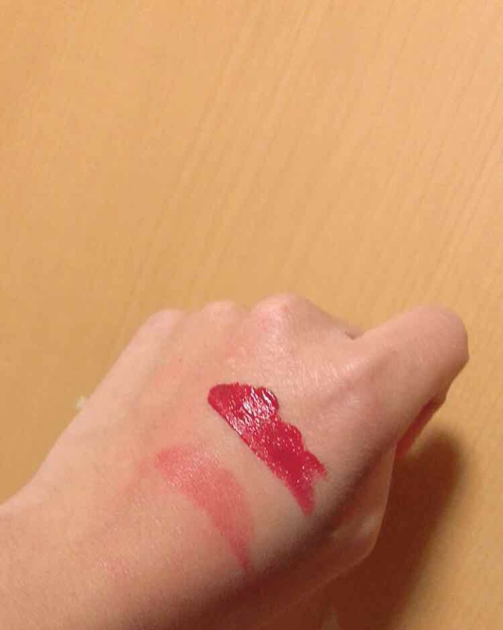 カラーティントリップ/CEZANNE/リップティントを使ったクチコミ(2枚目)
