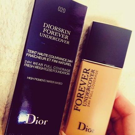 ディオールスキン フォーエヴァー アンダーカバー/Dior/リキッドファンデーションを使ったクチコミ(1枚目)