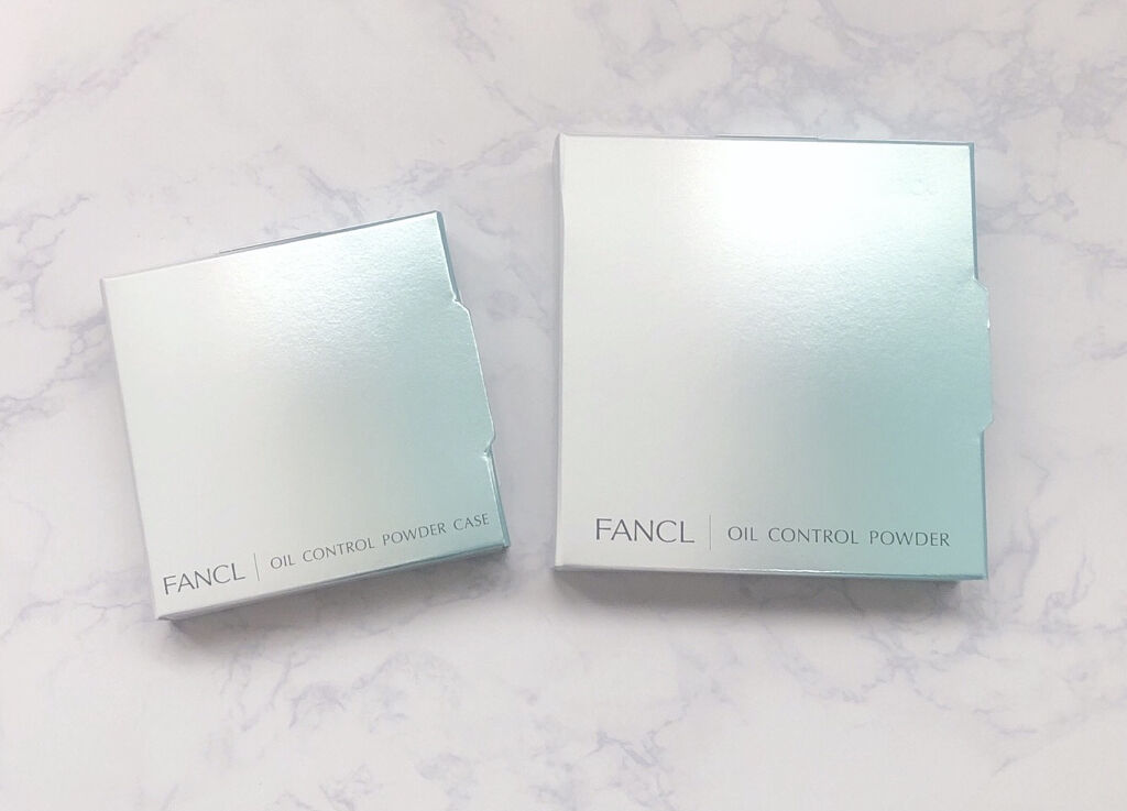 オイルコントロールパウダー＜医薬部外品＞/ファンケル/プレストパウダーを使ったクチコミ（2枚目）