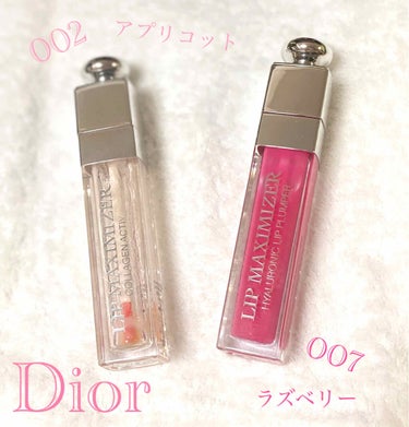 【旧】ディオール アディクト リップ マキシマイザー/Dior/リップグロスを使ったクチコミ（1枚目）