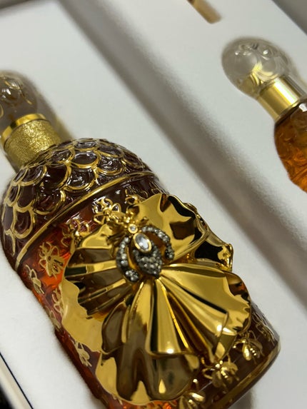 ビーボトル クリスマス プレステージ エディション 2023〈イマジン ゲラン オーデパルファン〉/GUERLAIN/香水(レディース)を使ったクチコミ(1枚目)