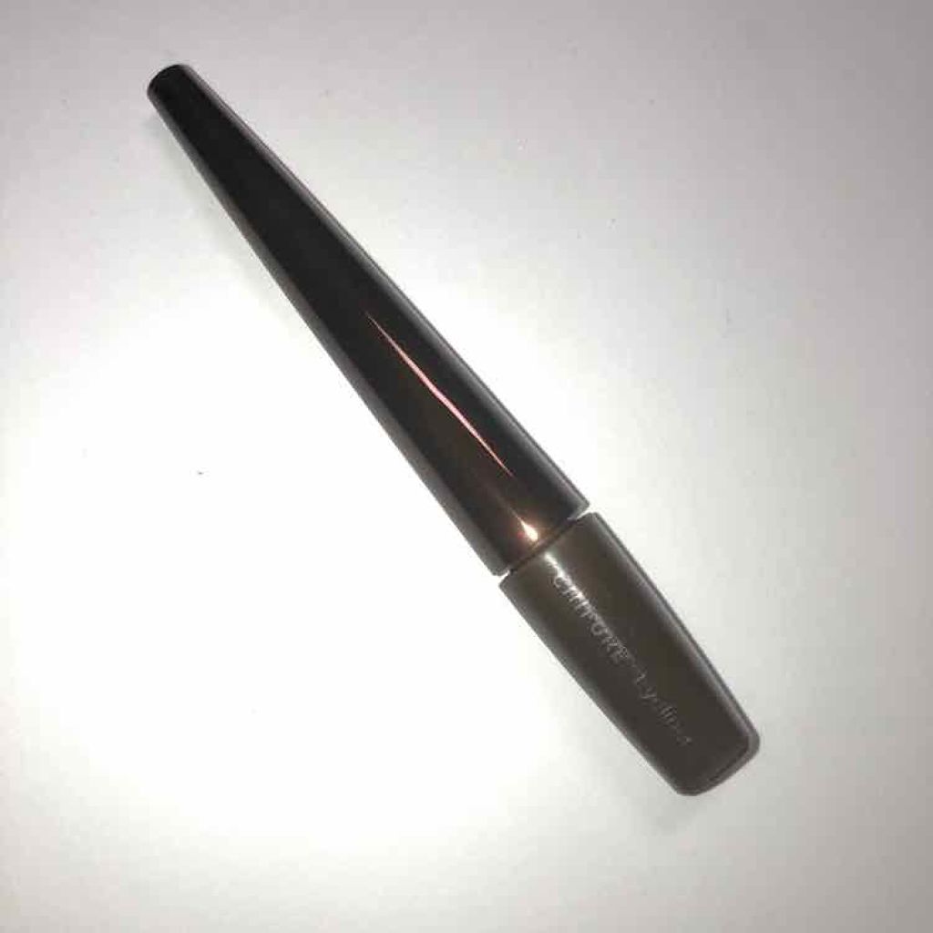 リキッド アイライナー/ちふれ/リキッドアイライナーを使ったクチコミ（2枚目）