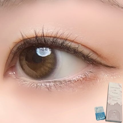 TOPARDS 1day/TOPARDS/ワンデー(1DAY)カラコンを使ったクチコミ(6枚目)