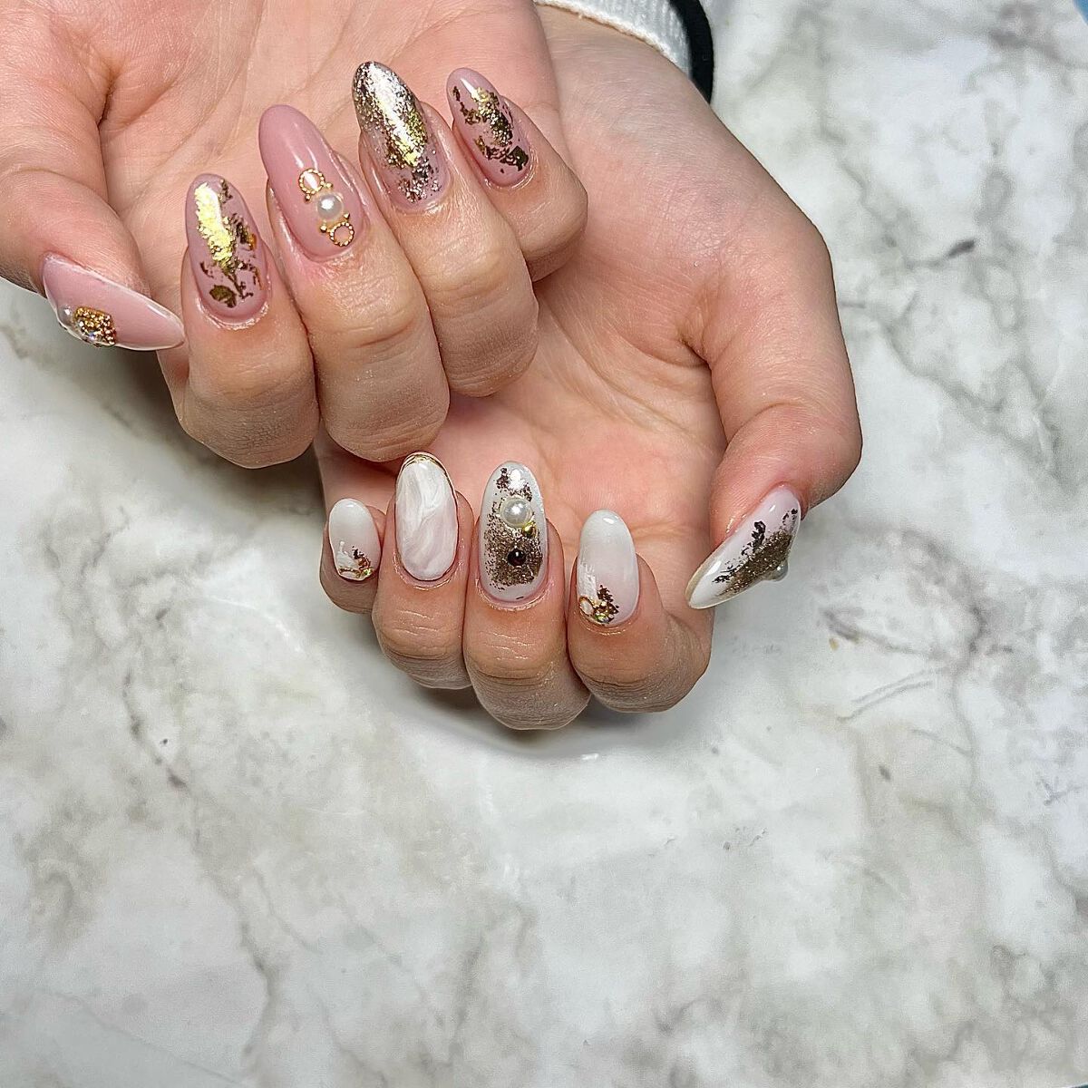 #おまかせネイル,#ネイル,#ニュアンスネイル,#スカルプネイル,#ジェルネイル,#ママネイル,#ギャルネイル,#大人ネイル,#派手ネイル,#ネイル,#城陽ネイル,#京都ネイル,#大阪ネイル,#奈良ネイルのネイルデザイン