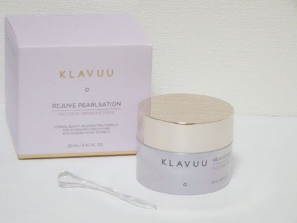 レジュブパールセーションマルチペプチドクリーム/KLAVUU/フェイスクリームを使ったクチコミ(2枚目)