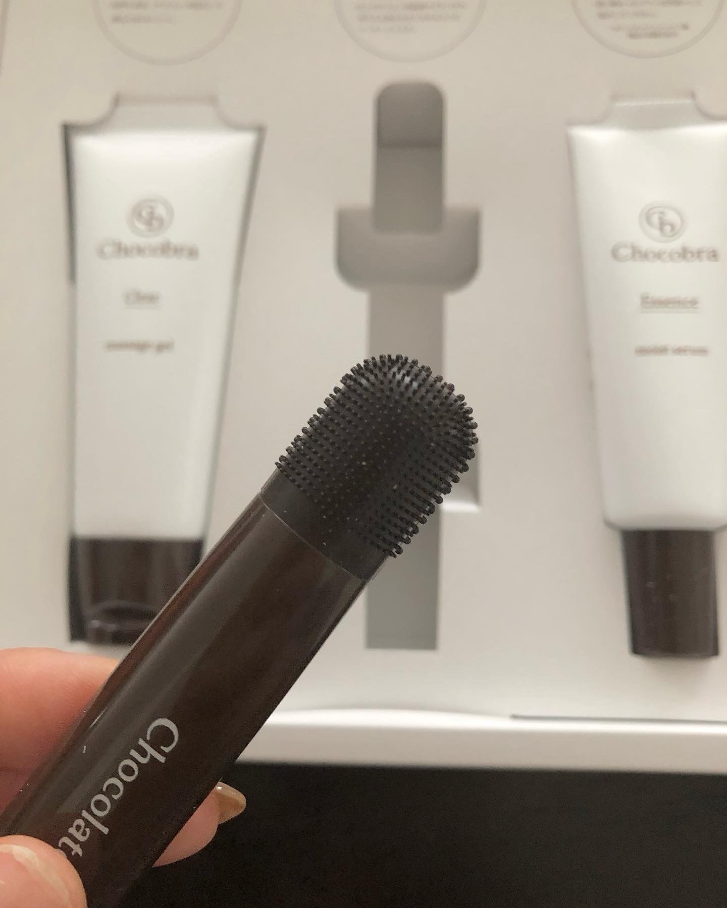 チョコブラ スペシャル毛穴ケアセット/Chocobra/スキンケアキットを使ったクチコミ（2枚目）