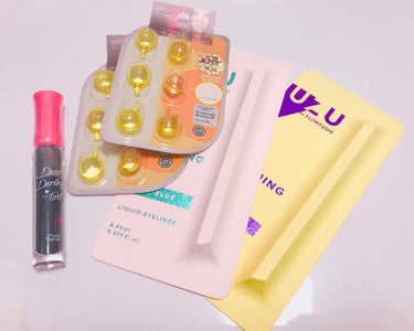 お久しぶりの投稿!!
START→→→

♥uzu  EYE OPENING LINER

              色((Light Blue / Purple)) 1620yen
発売する前からず