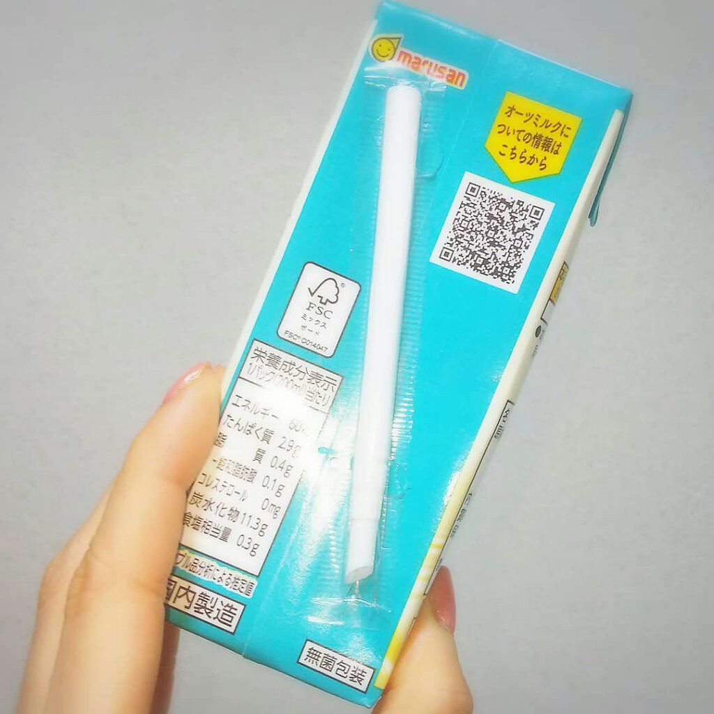 オーツミルククラフト/マルサンアイ/オーツ・アーモンドミルクを使ったクチコミ（3枚目）