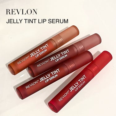 レブロン ジェリー ティント リップ セラム/REVLON/口紅を使ったクチコミ（2枚目）