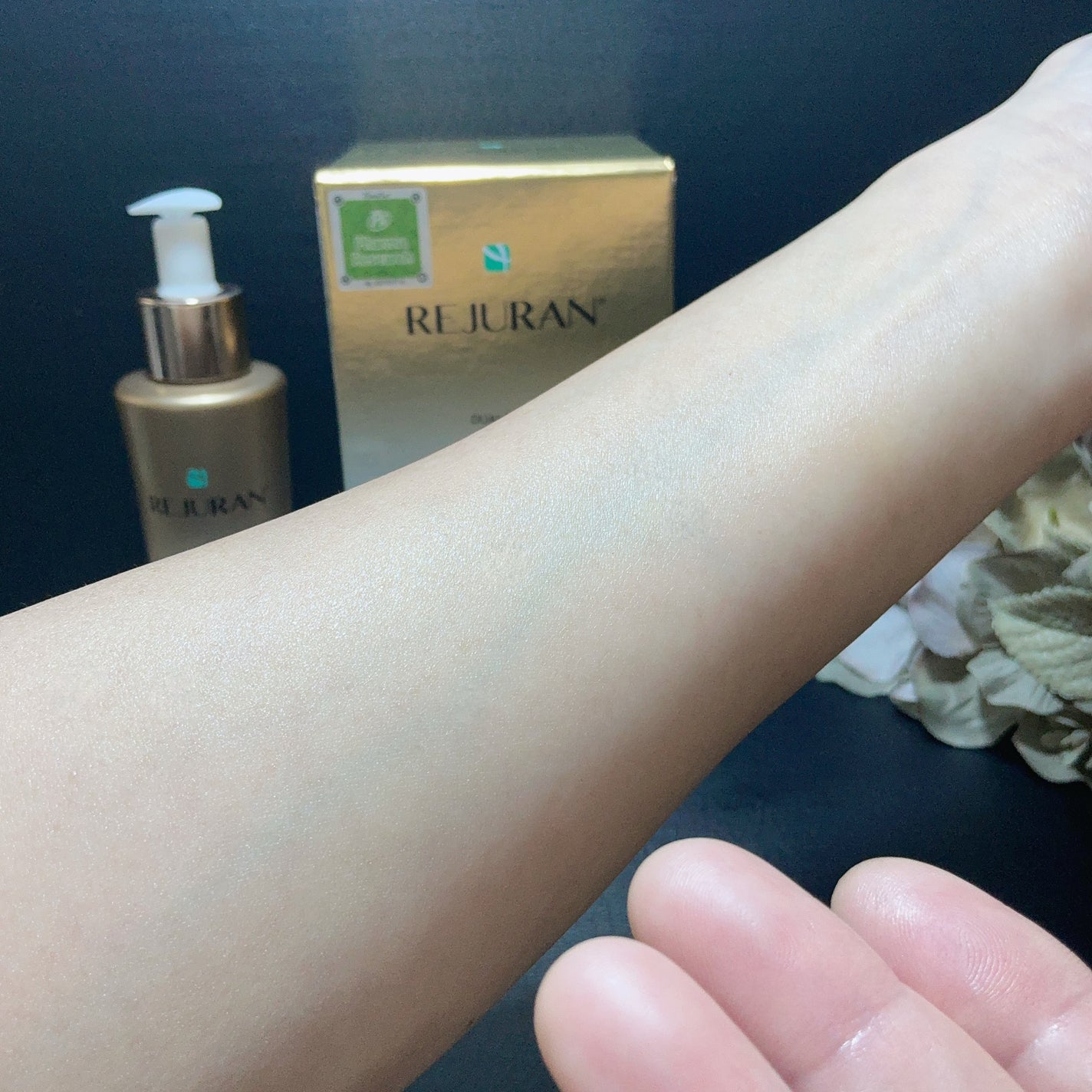 デュアル エフェクト アンプル/REJURAN COSMETICS/美容液を使ったクチコミ(7枚目)
