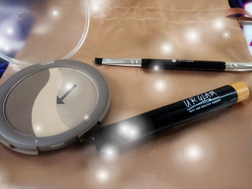 UR GLAM　EYESHADOW STICK/U R GLAM/スティックアイシャドウを使ったクチコミ（1枚目）