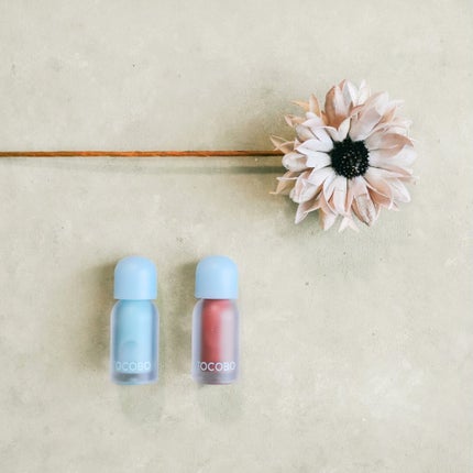 ジューシーベリープランピングリップオイル/TOCOBO/リップグロスを使ったクチコミ(2枚目)