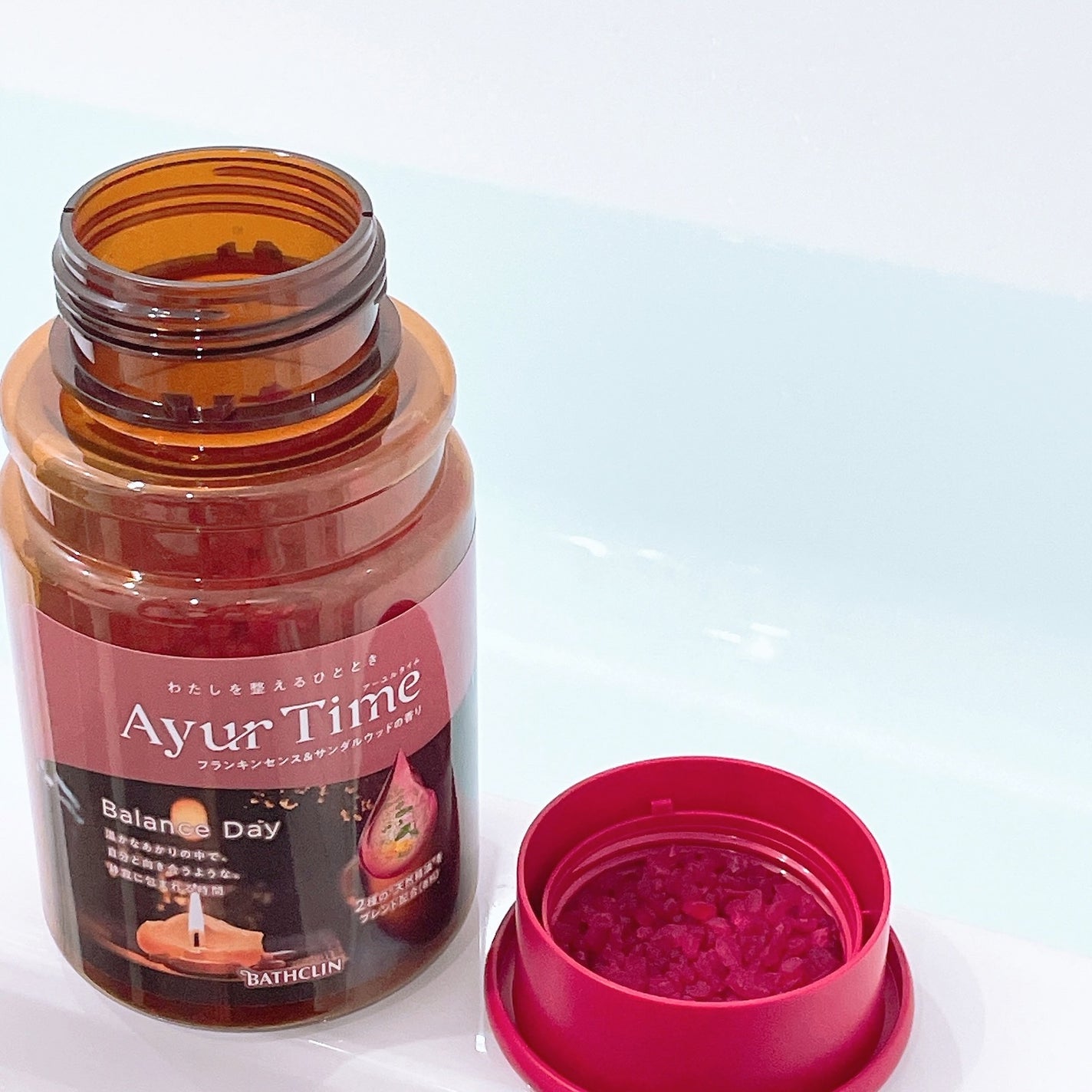 Ayur Time(アーユルタイム)/アーユルタイム/無機塩系入浴剤を使ったクチコミ(4枚目)