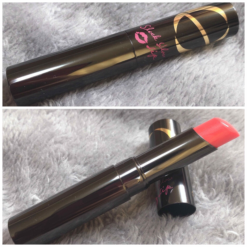 スリークグロウリップ/excel/口紅を使ったクチコミ（3枚目）