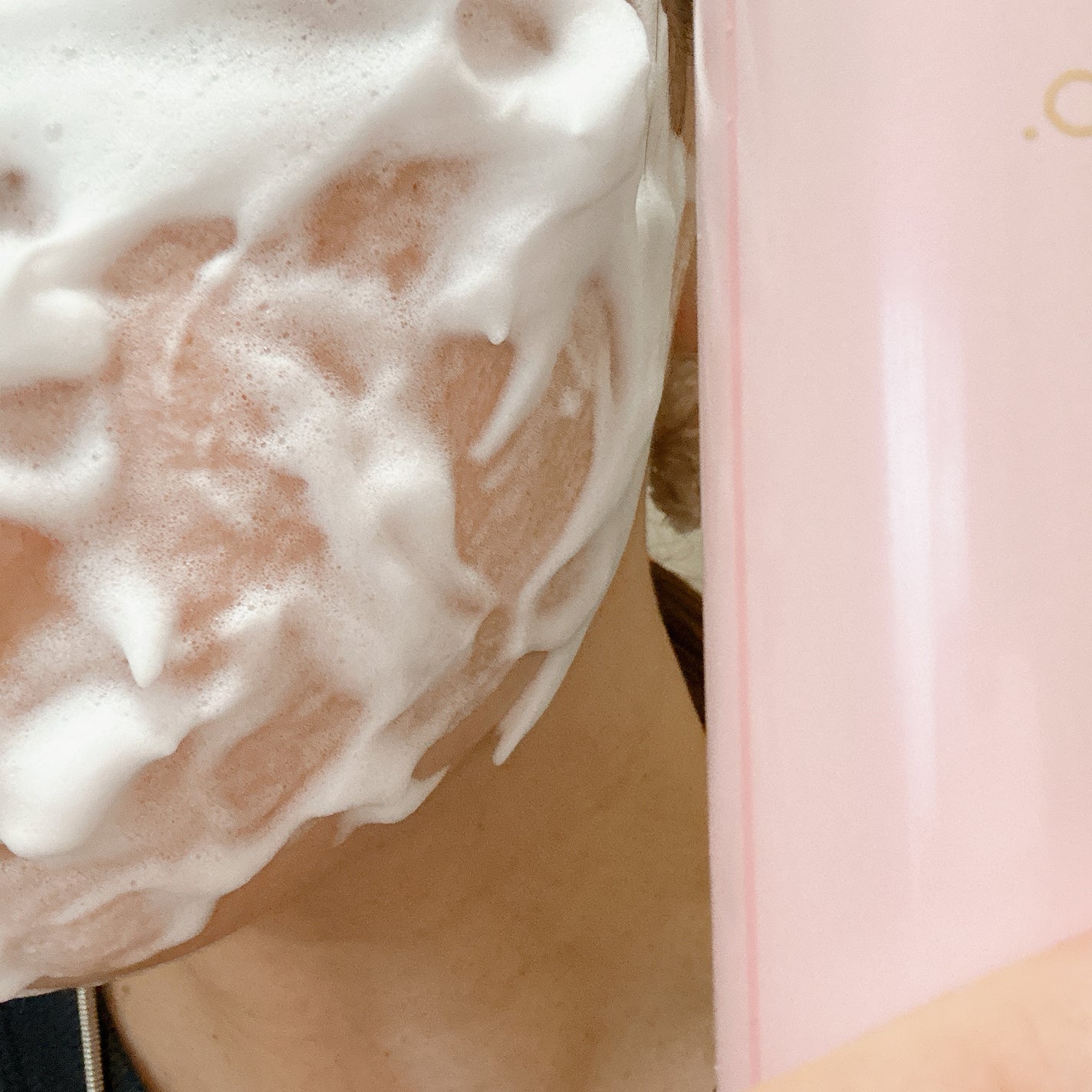 ホワイト スパウォッシュ/EKATO./その他洗顔料を使ったクチコミ(4枚目)