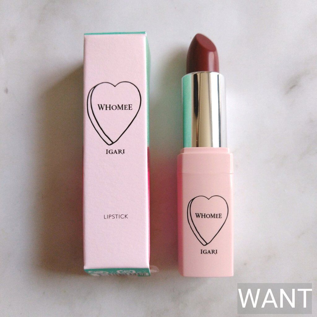 フーミー リップスティック/WHOMEE/口紅を使ったクチコミ(1枚目)