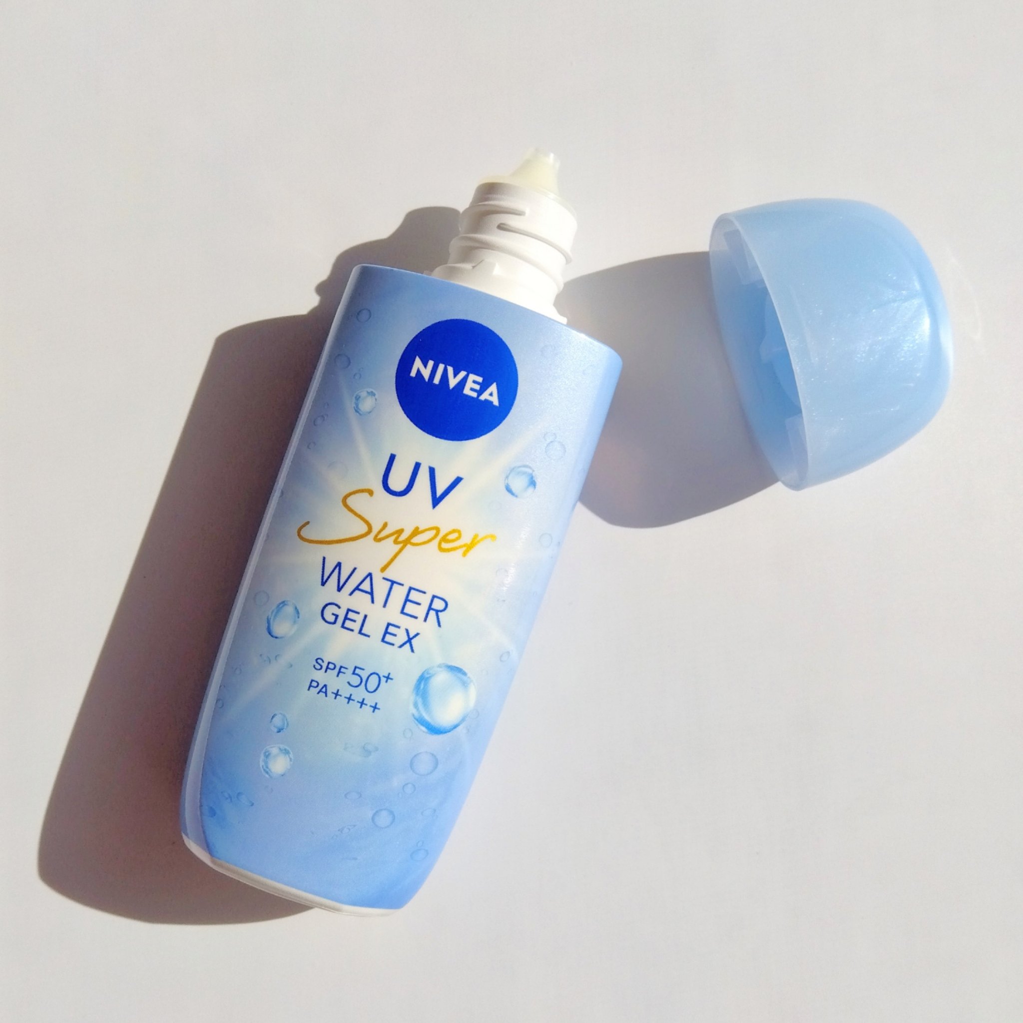 ニベアUV ウォータージェルEX/ニベア/日焼け止めジェルを使ったクチコミ（3枚目）