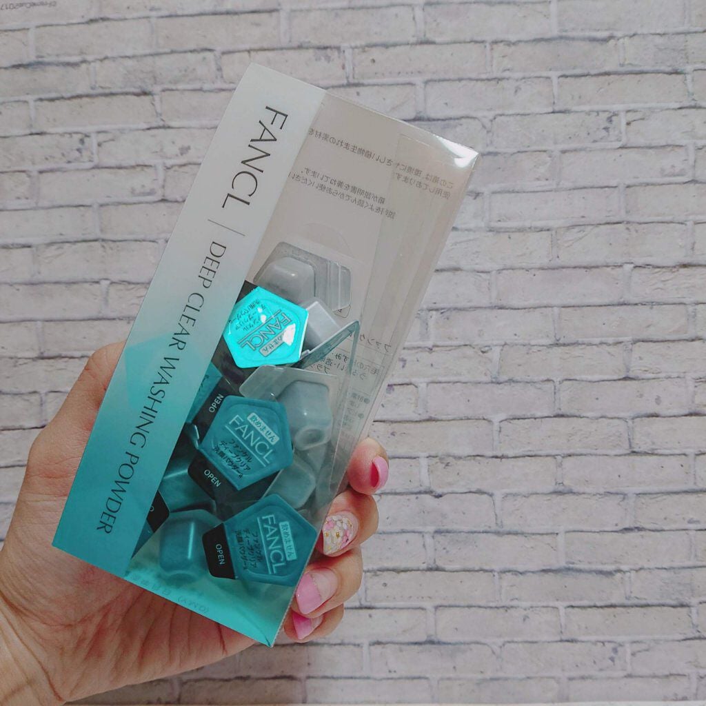 ディープクリア洗顔パウダー/ファンケル/洗顔パウダーを使ったクチコミ(2枚目)