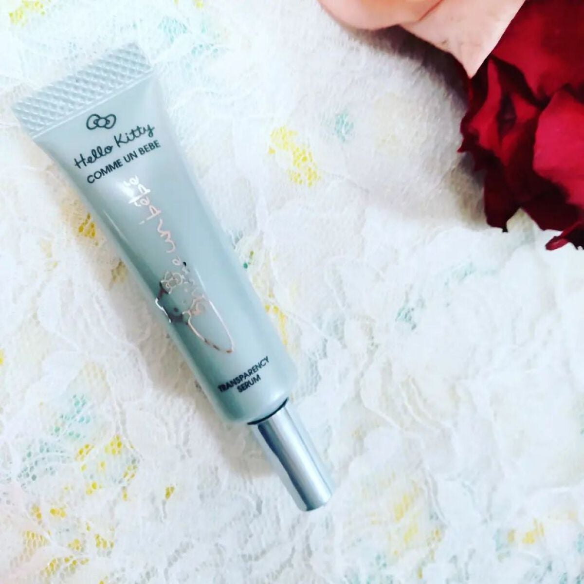 トランスパレンシーセラム/Comme un bebe/フェイスクリームを使ったクチコミ(1枚目)