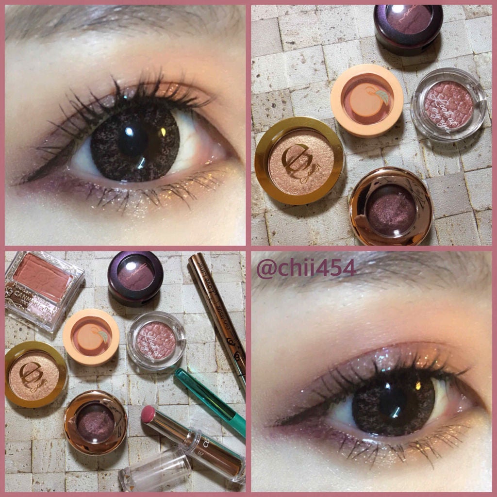 シャイニーシャドウ N/excel/単色アイシャドウを使ったクチコミ(4枚目)